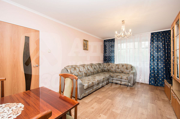 3-к квартира, 93 кв.м.