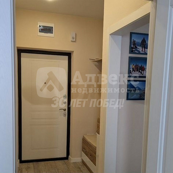 Квартира 1-комн., 35 м²