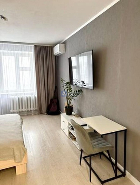 Квартира 1-комн., 36.5 м²