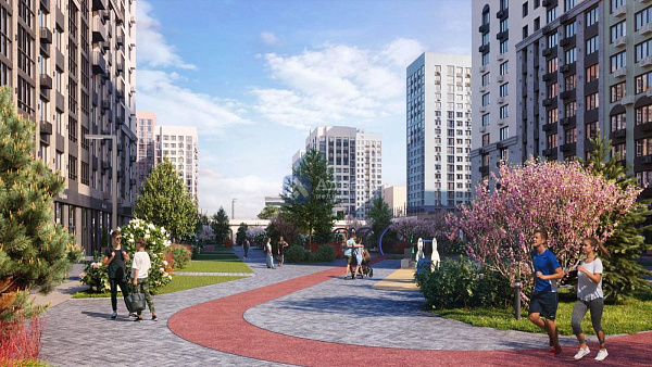 Квартира студия, 24.67 м²