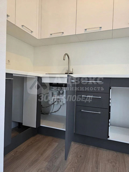Квартира 1-комн., 45.3 м²