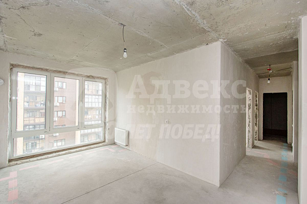 2-к квартира, 72 кв.м.
