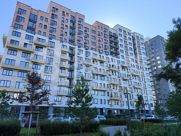 1-к квартира, 42 кв.м.