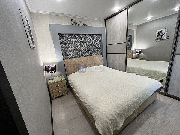 Квартира 2-комн., 60.8 м²