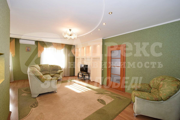 3-к квартира, 116 кв.м.