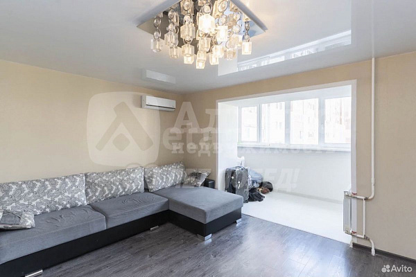 Квартира 2-комн., 60.2 м²