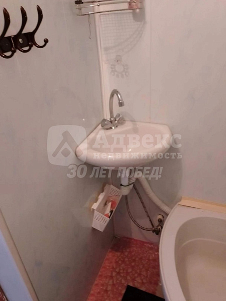 2-к квартира, 37 кв.м.