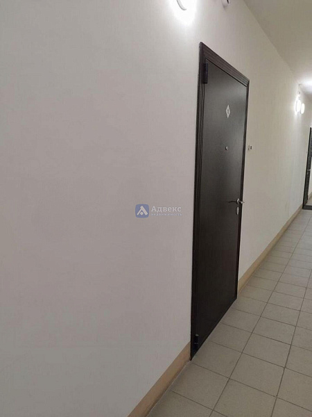 Квартира 1-комн., 37.3 м²