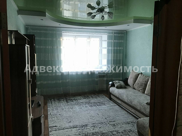 Квартира 1-комн., 37 м²