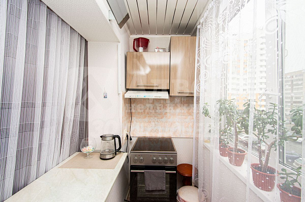 Квартира студия, 15.6 м²