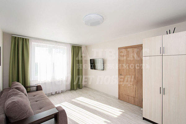 Квартира 1-комн., 36 м²