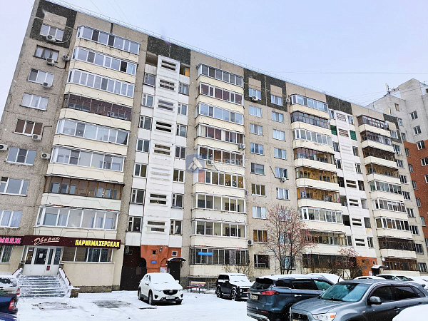 Квартира 1-комн., 45.5 м²