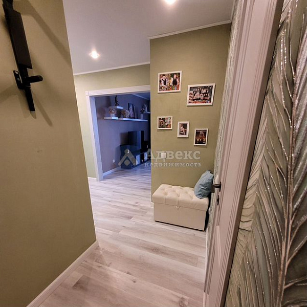 Квартира 2-комн., 62 м²