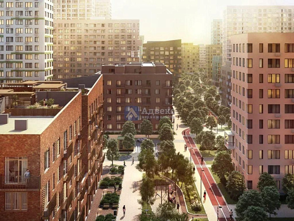 Студия в новостройке, 23 кв.м.