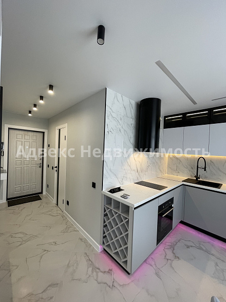 Квартира 1-комн., 41 м²