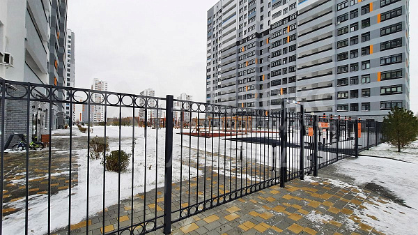 Квартира 1-комн., 33.1 м²