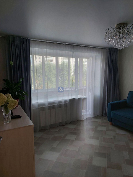 1-к квартира, 32 кв.м.