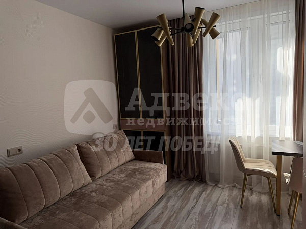 Квартира 1-комн., 44 м²