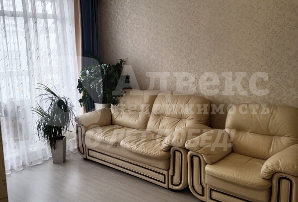 Квартира 1-комн., 43 м²