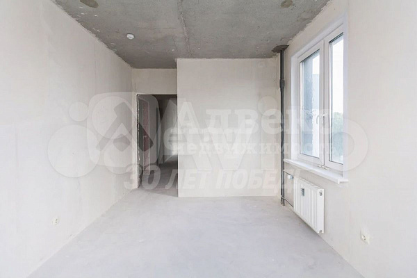 2-к квартира, 62 кв.м.