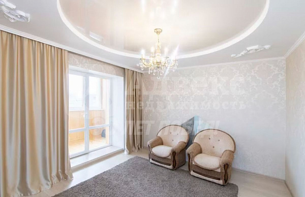 Квартира 3-комн., 96.8 м²