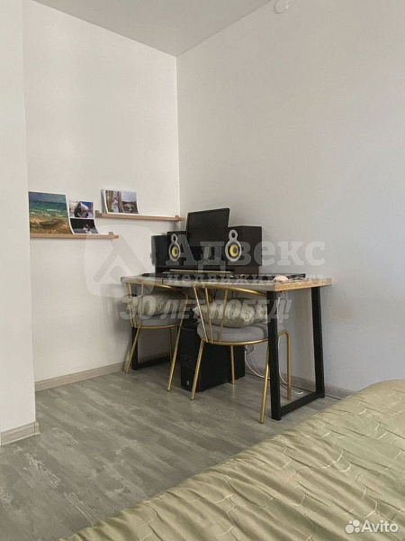 Квартира 1-комн., 34.4 м²