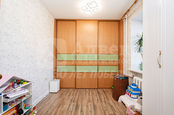 3-к квартира, 53 кв.м.