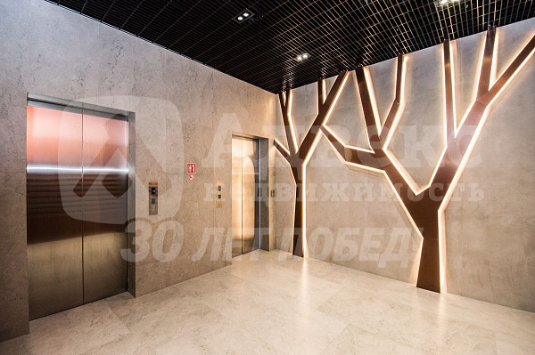 1-к квартира, 43 кв.м.