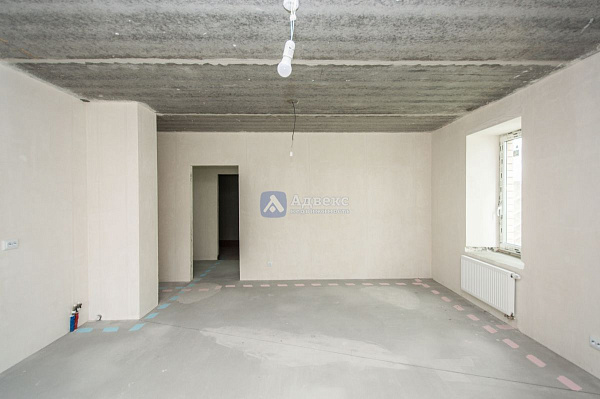 3-к квартира, 92 кв.м.