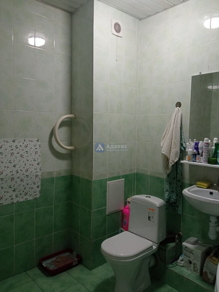 Квартира 1-комн., 45.2 м²
