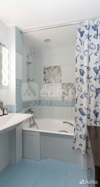 Квартира 3-комн., 90.2 м²