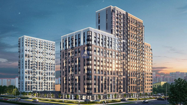 Квартира 3-комн., 82.38 м²