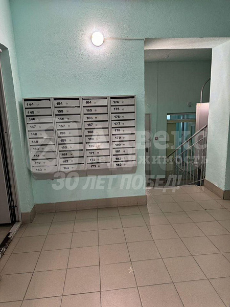 1-к квартира, 59 кв.м.