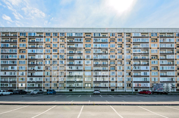 Квартира студия, 19.7 м²