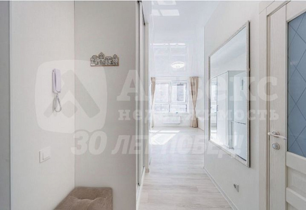 Квартира студия, 35 м²
