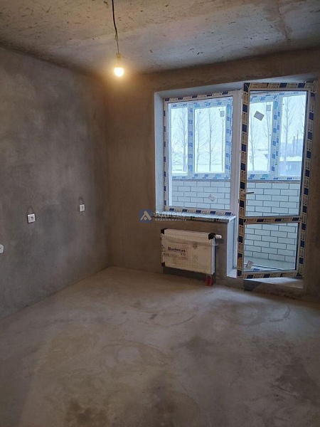 Квартира 1-комн., 37.3 м²