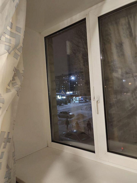 1-к квартира, 34 кв.м.