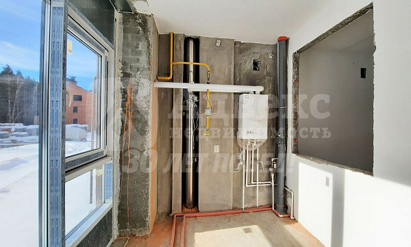 Квартира 2-комн., 100.4 м²