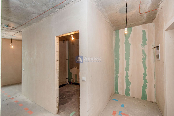 2-к квартира, 61 кв.м.