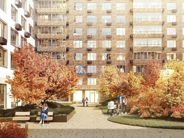 Студия в новостройке, 23 кв.м.