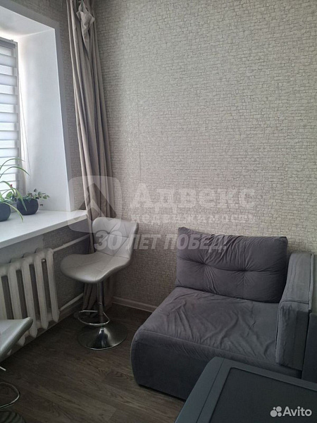 Квартира 1-комн., 21 м²