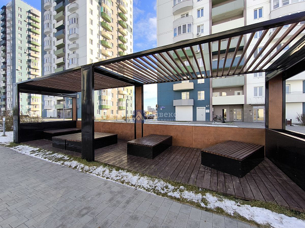 Квартира 1-комн., 35.5 м²