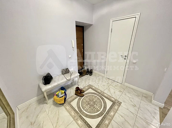 Квартира 1-комн., 41 м²