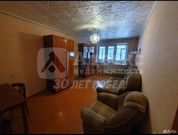 2-к квартира, 43 кв.м.