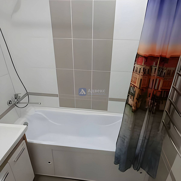 1-к квартира, 41 кв.м.