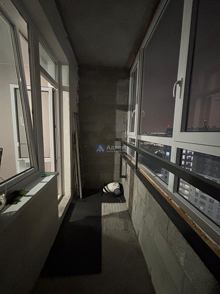 Квартира студия, 20.3 м²