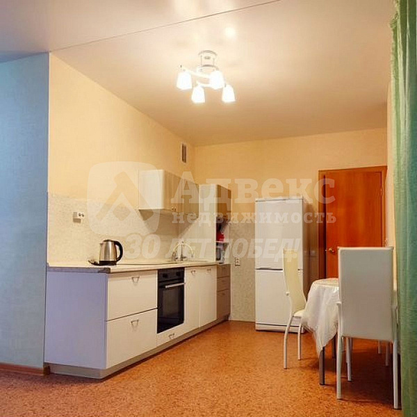 Квартира 2-комн., 61.1 м²