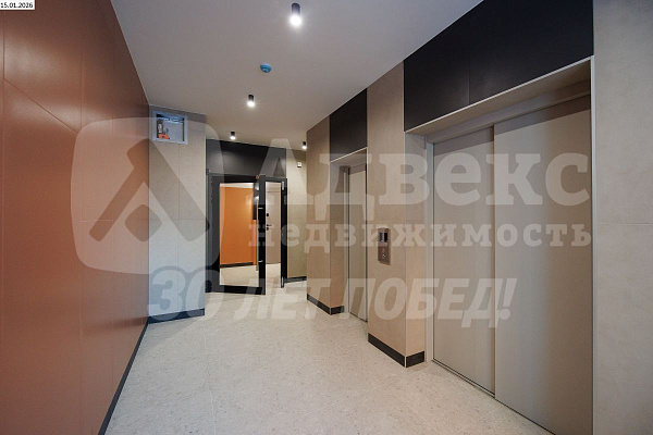 1-к квартира, 35 кв.м.