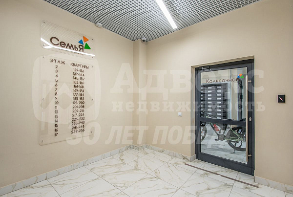 Квартира 1-комн., 37.4 м²