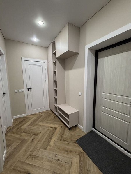 Квартира 1-комн., 40.6 м²